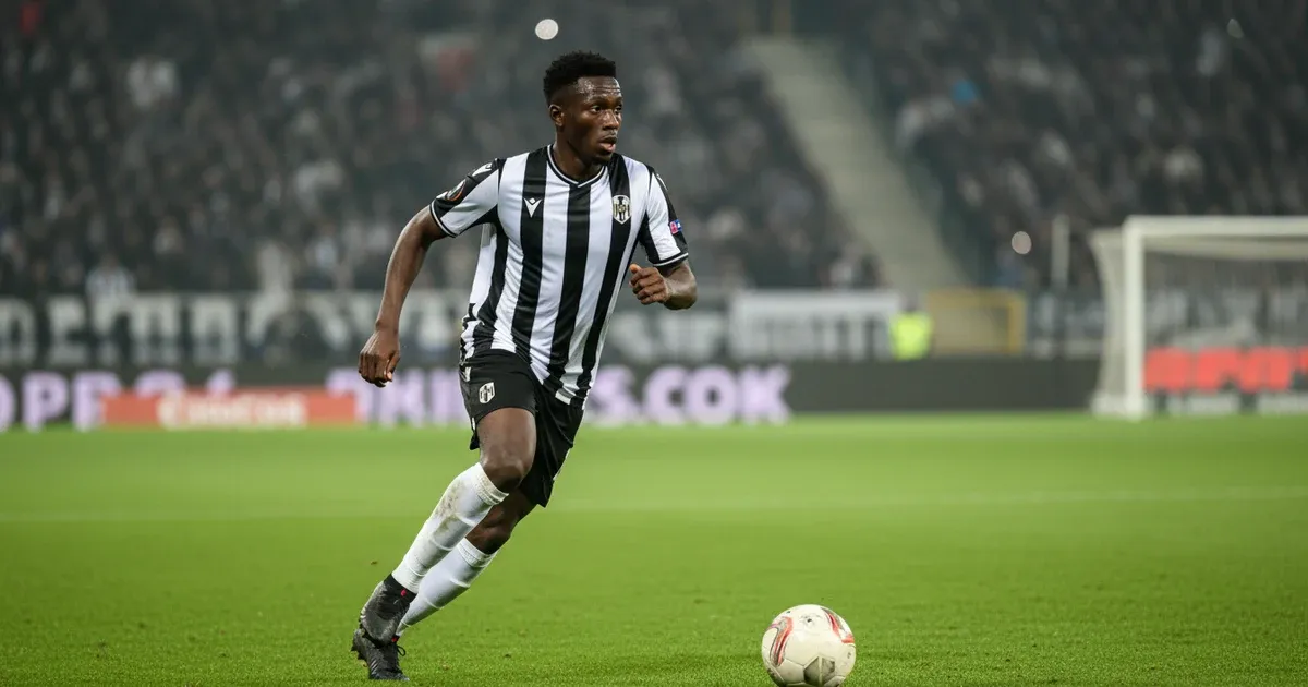 Borussia Mönchengladbach walczy o pomocnika. Reprezentant Gwinei na wylocie z Grecji