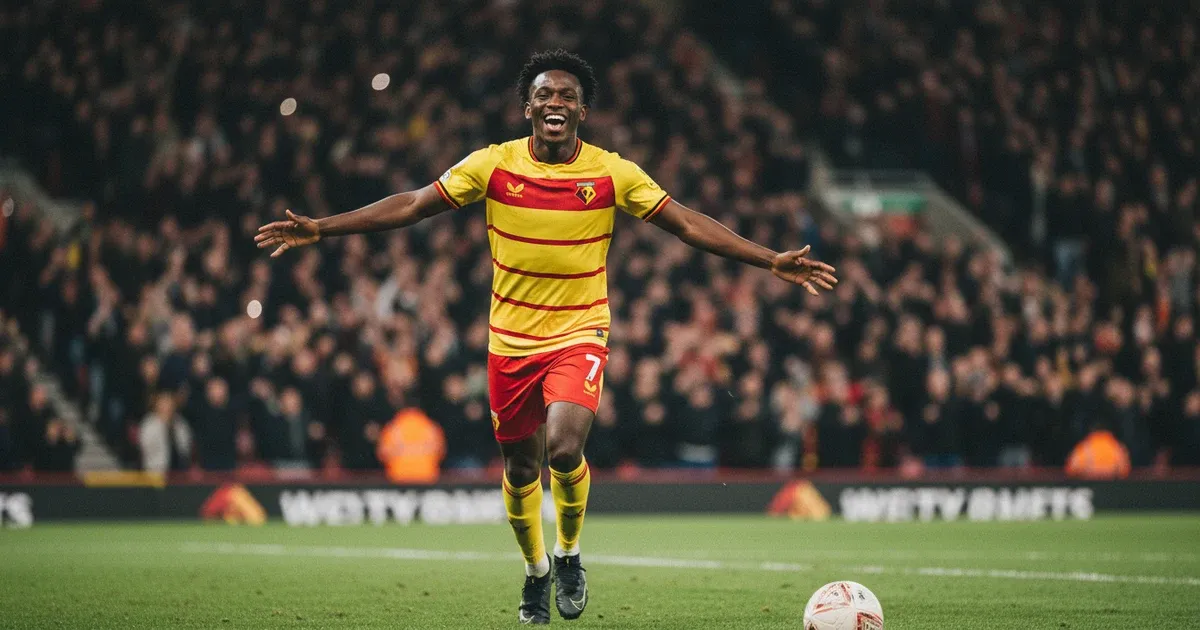 Newcastle i Brentford walczą o snajpera Watfordu. Gdzie zagra Mamadou Doumbia?