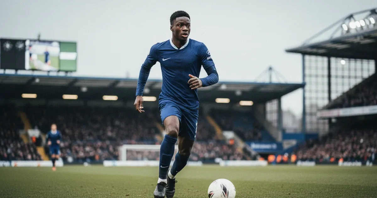 Mamadou Sarr opuści Londyn? Chelsea podjęła decyzję w sprawie przyszłości obrońcy