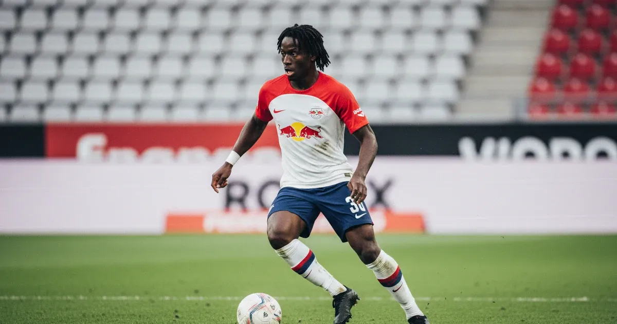 Mamady Diambou opuści Salzburg? Francuski klub prowadzi zaawansowane negocjacje