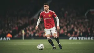 Koniec przygody w Manchesterze? Piłkarz reprezentacji na celowniku ligowego średniaka