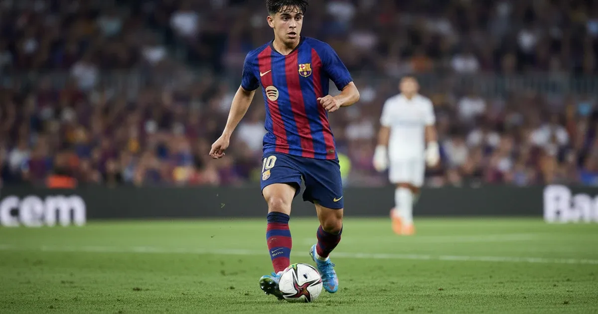 Marc Bernal zostanie w Barcelonie? Klauzula 500 milionów euro ma odstraszyć Manchester United