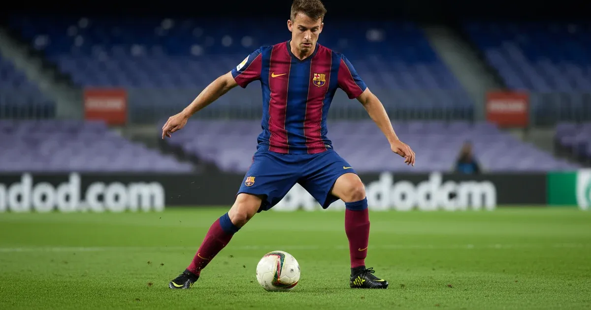 Marc Casadó odrzuca ofertę Galatasaray. Hiszpan chce zostać w Barcelonie