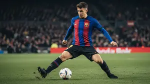 Gwiazda Barcelony blisko odejścia? Premier League przegrywa walkę o utalentowanego pomocnika
