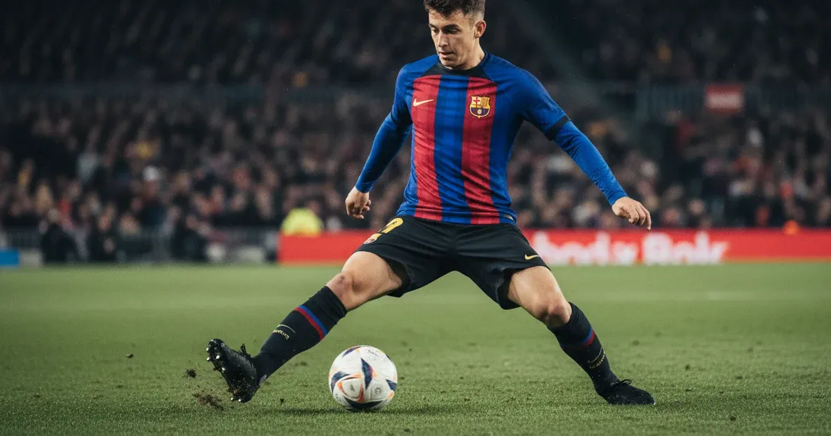 Gwiazda Barcelony blisko odejścia? Premier League przegrywa walkę o utalentowanego pomocnika