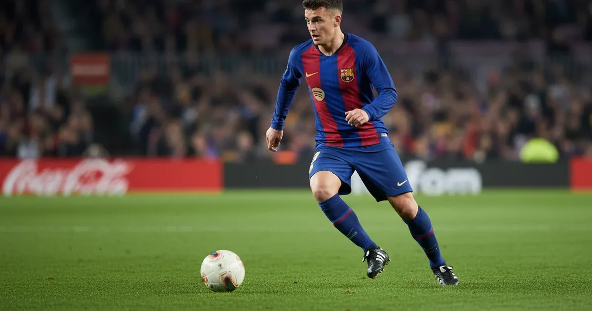 Niemiecki mistrz chce talent z Barcelony! Katalończycy wycenili 22-latka na fortunę