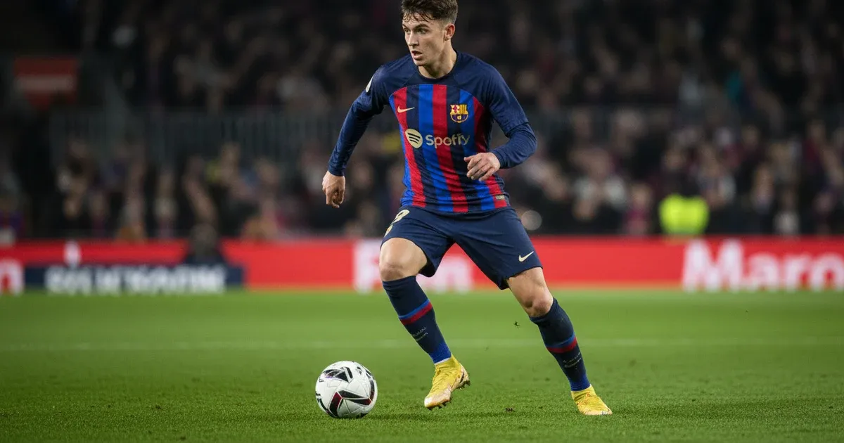 Marc Casadó opuści Barcelonę? Borussia Dortmund proponuje wymianę za swoją gwiazdę