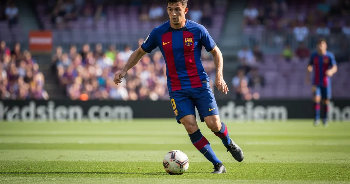 30 milionów euro na stole. Deportivo La Coruña walczy o defensywnego pomocnika FC Barcelony
