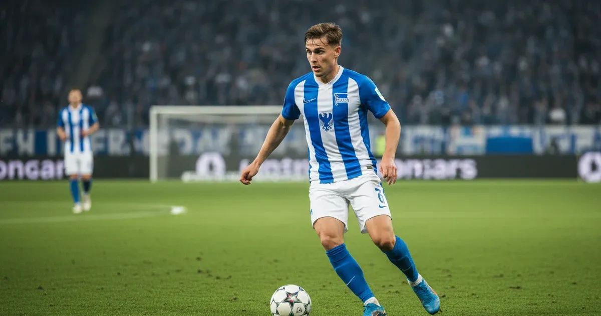 Anderlecht złożył konkretną ofertę. Niemiecki skrzydłowy Herthy BSC blisko Belgii