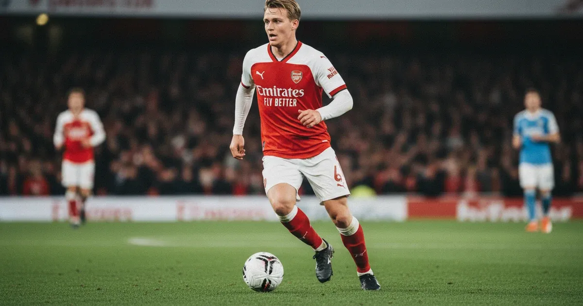 Martin Ødegaard blisko nowej umowy. Arsenal odrzuca zakusy potęg z Paryża i Monachium