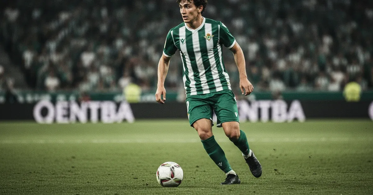 Hiszpański pomocnik na wylocie z Realu Betis! Klub chce zarobić milion euro na transferze