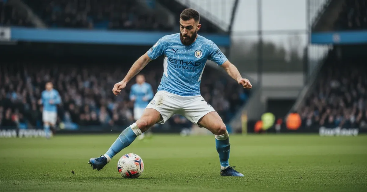 Włoskie potęgi chcą gwiazdę Manchesteru City. Doświadczony pomocnik przerwał milczenie