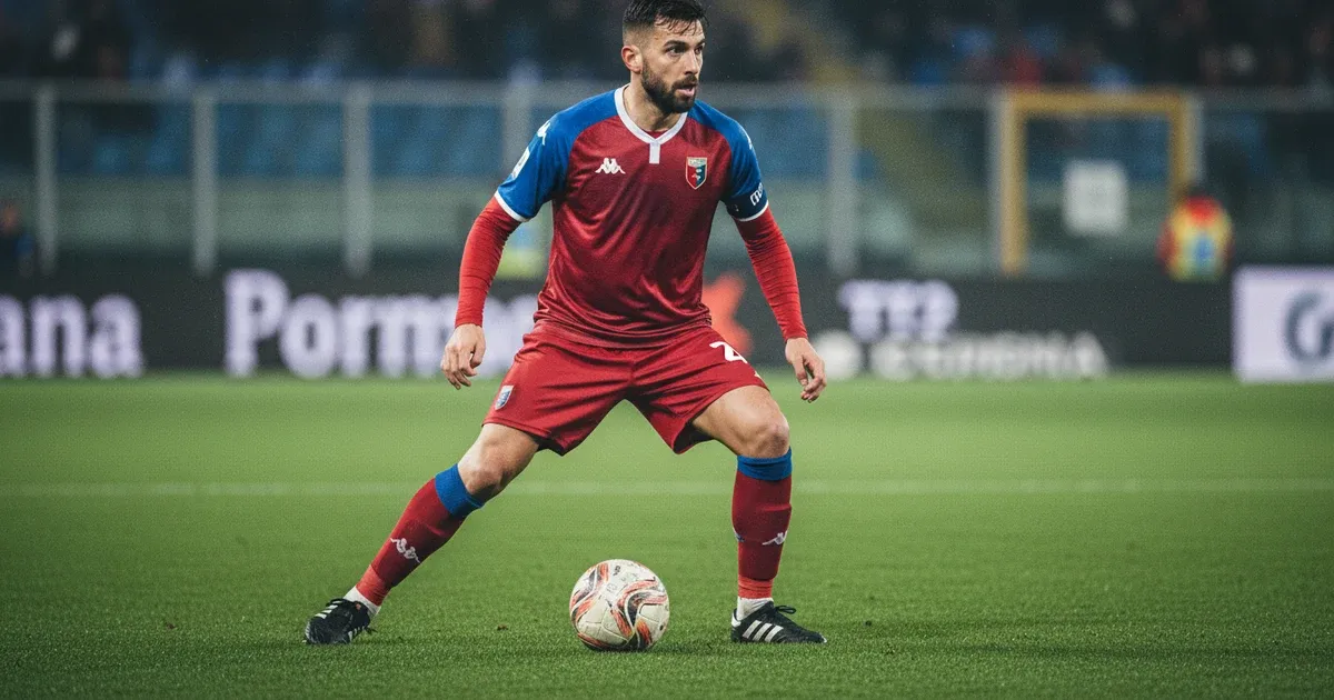 Wieczysta Kraków chce reprezentanta Polski! Obrońca Cagliari może wrócić do kraju