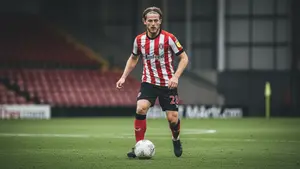 Mathias Jensen na celowniku rzymskiego klubu. Duńczyk może opuścić Anglię za 15 milionów euro