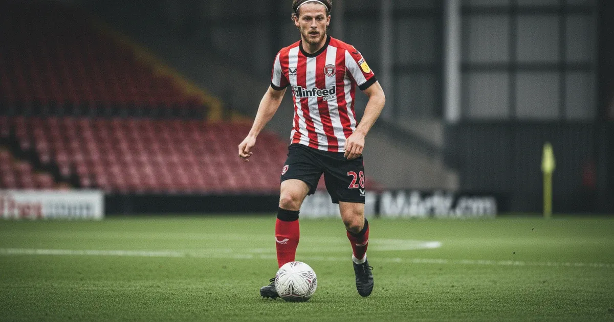 Mathias Jensen na celowniku rzymskiego klubu. Duńczyk może opuścić Anglię za 15 milionów euro