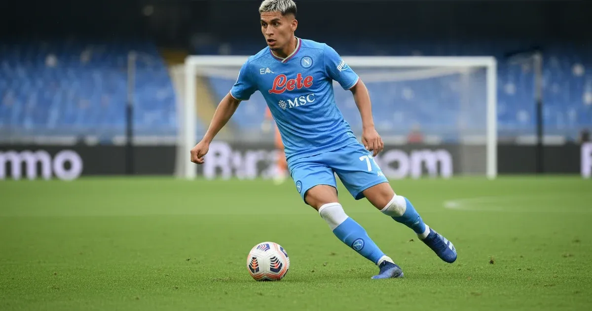 Mathías Olivera bohaterem głośnej wymiany? Napoli podjęło decyzję w sprawie oferty Juventusu