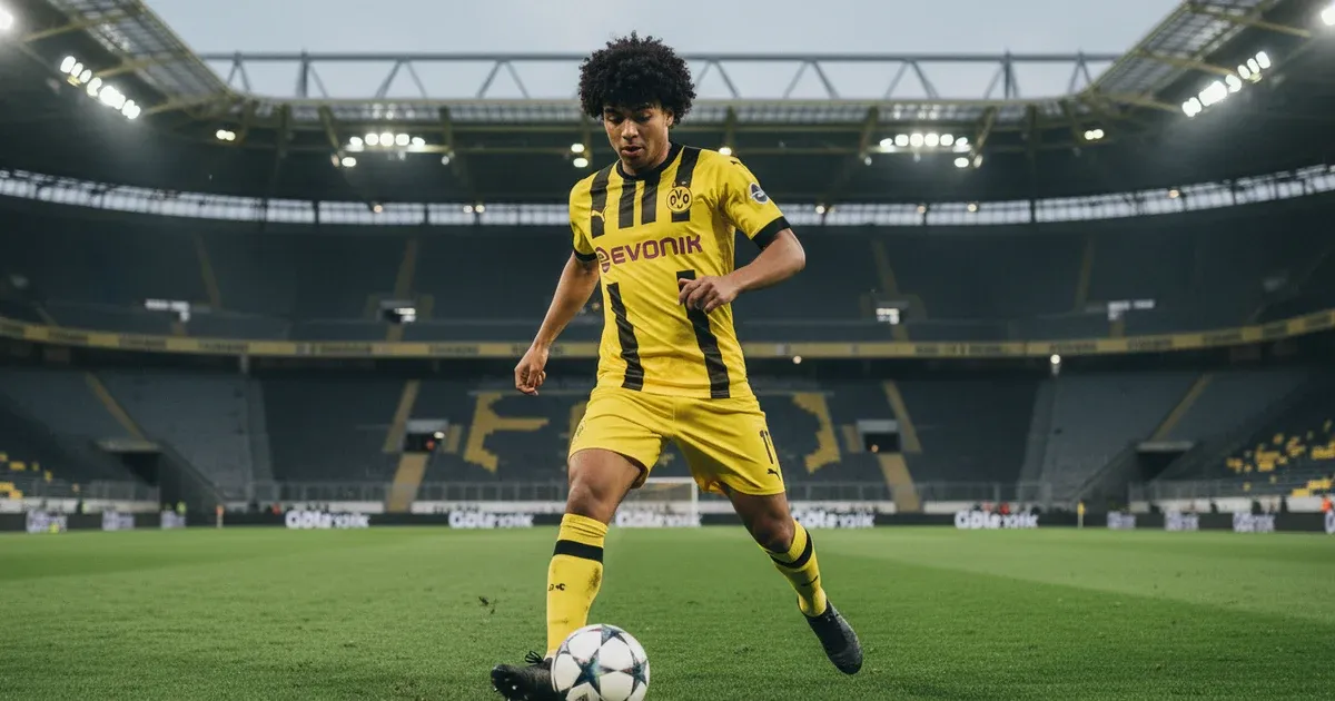Manchester City złożyło ofertę za 17-latka. Borussia Dortmund wycenia talent na 15 milionów euro