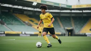 Mathis Albert trafi do Premier League? Giganci walczą o 17-latka z Dortmundu