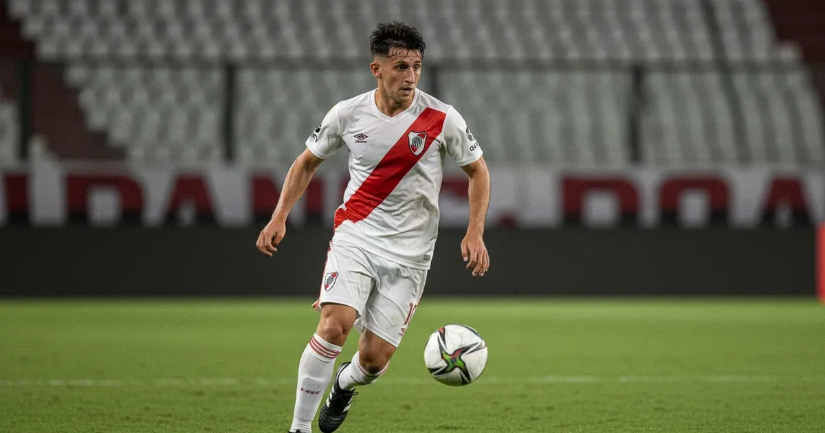 River Plate wycenia go na miliony. Paragwajski pomocnik może trafić do Serie A