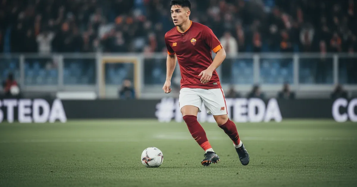 35 milionów euro albo nic. Roma stawia twarde warunki w sprawie transferu Matíasa Soulé