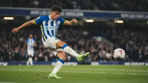 Matt O'Riley na wylocie z Brighton. Duński pomocnik może wrócić do Francji