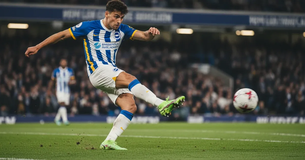 Matt O'Riley na wylocie z Brighton. Duński pomocnik może wrócić do Francji