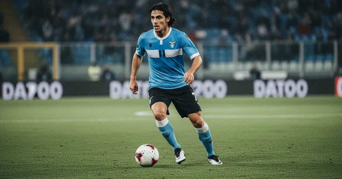 Matteo Cancellieri na celowniku szkockiego giganta. Lazio otwiera drzwi do transferu