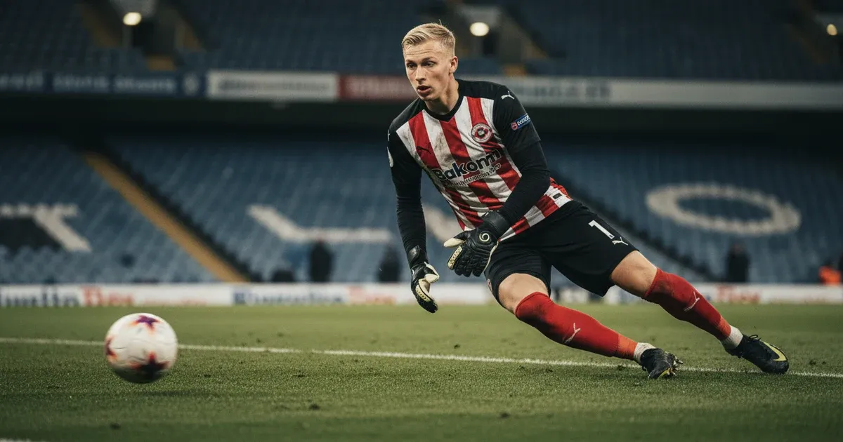 Matthew Cox opuszcza Brentford. 23-letni bramkarz zasilił ambitny klub z League Two