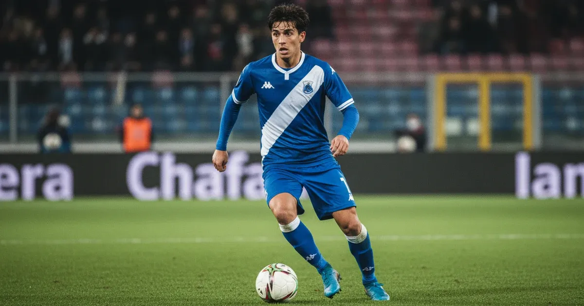 Olympiakos chce włoski talent z Como. David Rodríguez może ściągnąć 19-latka do Grecji