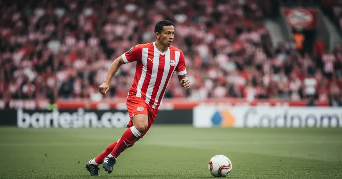Brazylijski obrońca opuści PSV? Wielki wyścig o gwiazdę Eredivisie nabiera tempa