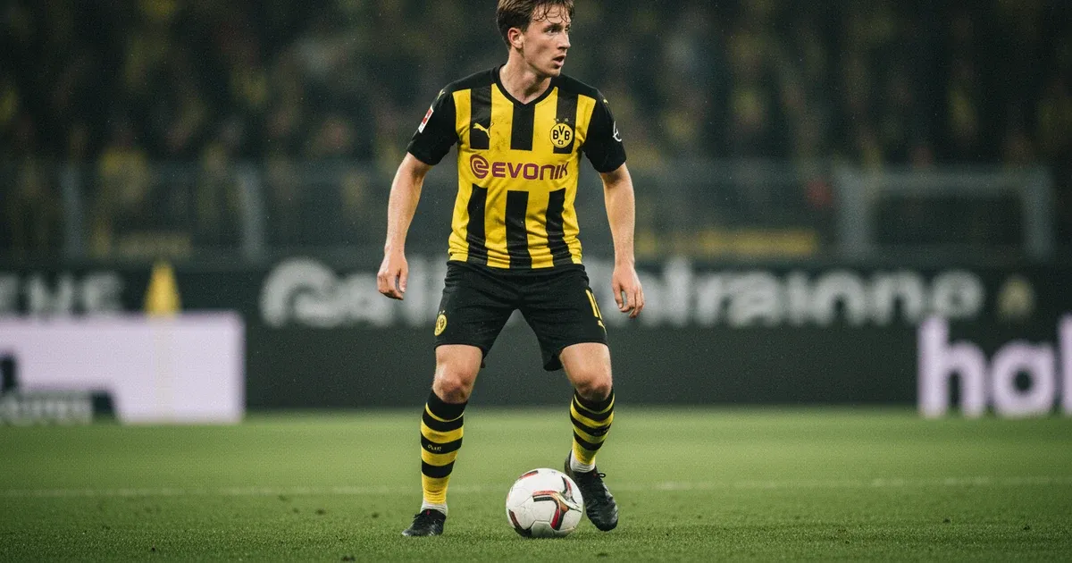 Gwiazda Borussii Dortmund przerywa milczenie w sprawie transferu do Premier League