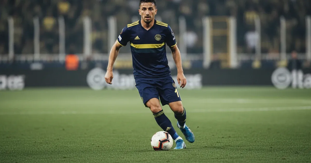 Mert Hakan Yandaş podjął decyzję. Doświadczony pomocnik zostaje w tureckim gigancie