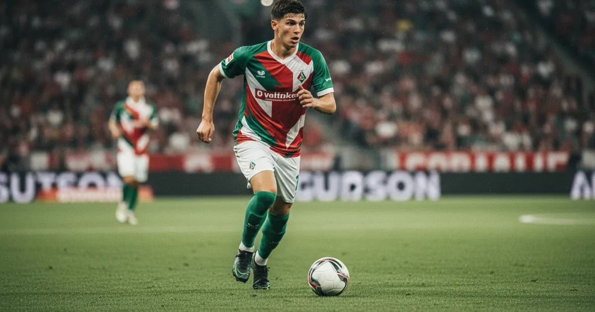 Turecki gigant rusza po talent z Bundesligi! 12 milionów euro za 20-letniego pomocnika