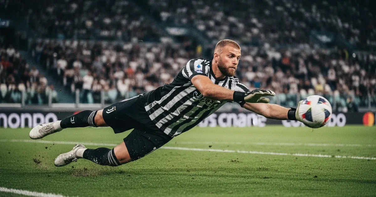 Juventus skreślił bramkarza. Michele Di Gregorio może trafić do hiszpańskiej La Liga