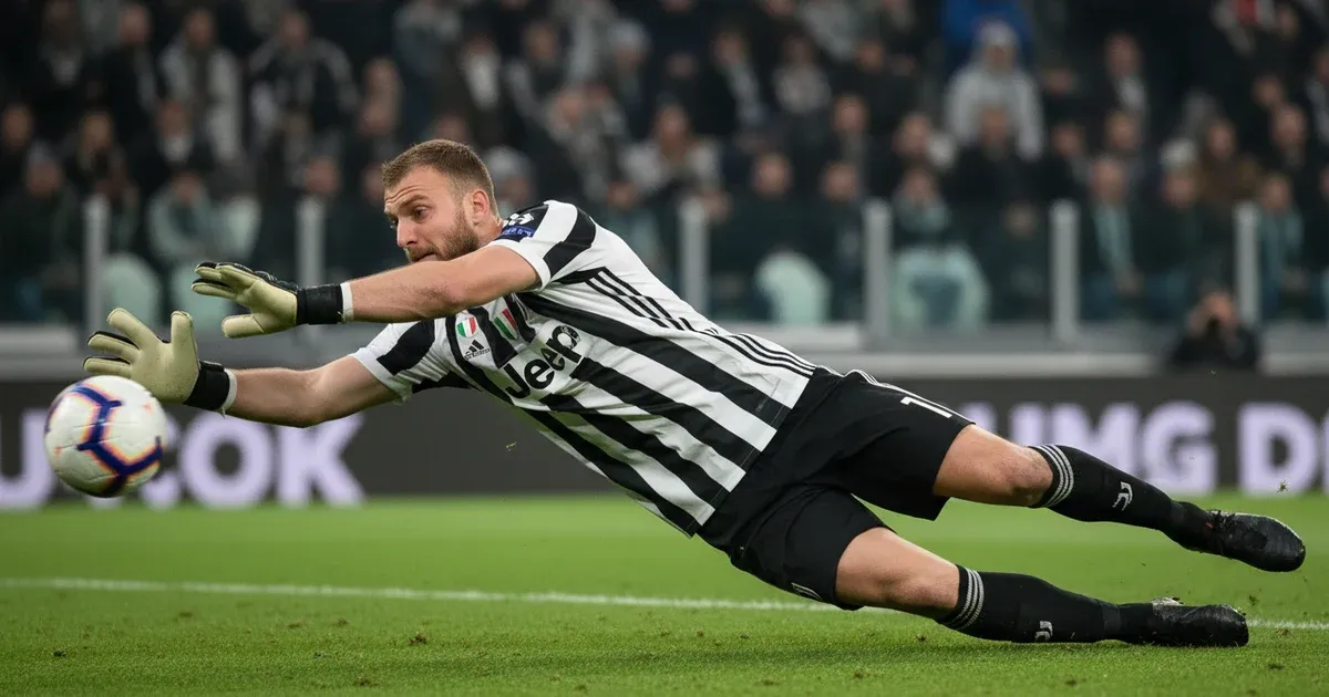 Michele Di Gregorio wypchnięty z Juventusu. Bramkarz może trafić do lokalnego rywala