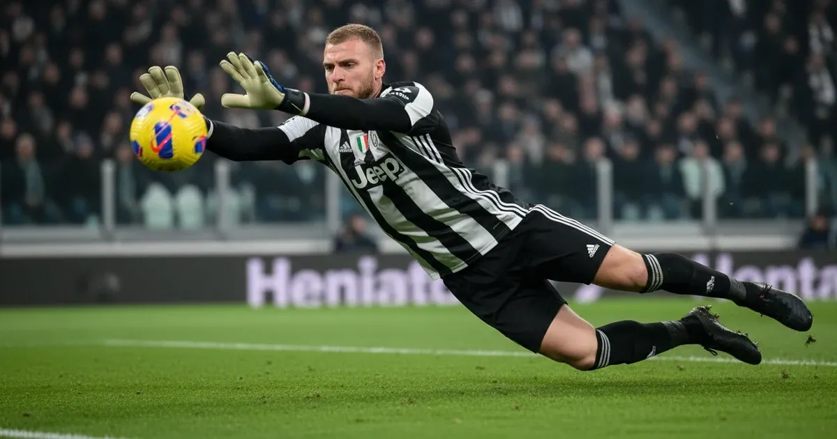 Juventus oferował wymianę bramkarzy. Lazio odrzuciło propozycję za Michele Di Gregorio
