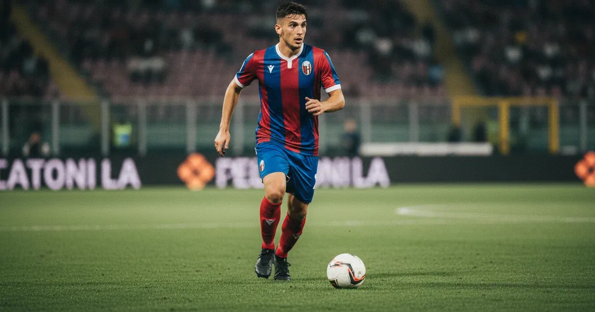 Mihajlo Ilić zostaje w Serie A. Serb podpisał nowy kontrakt z włoskim klubem
