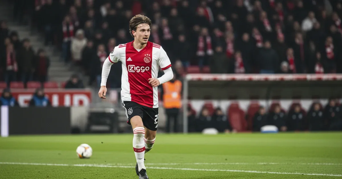Arsenal pyta o talent z Amsterdamu. Mika Godts wyceniony na 15 milionów euro