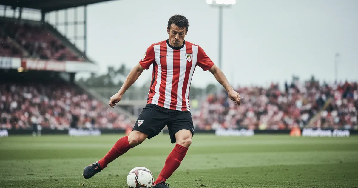Mikel Vesga opuści Athletic Bilbao? Doświadczony pomocnik nie pojawił się na treningu