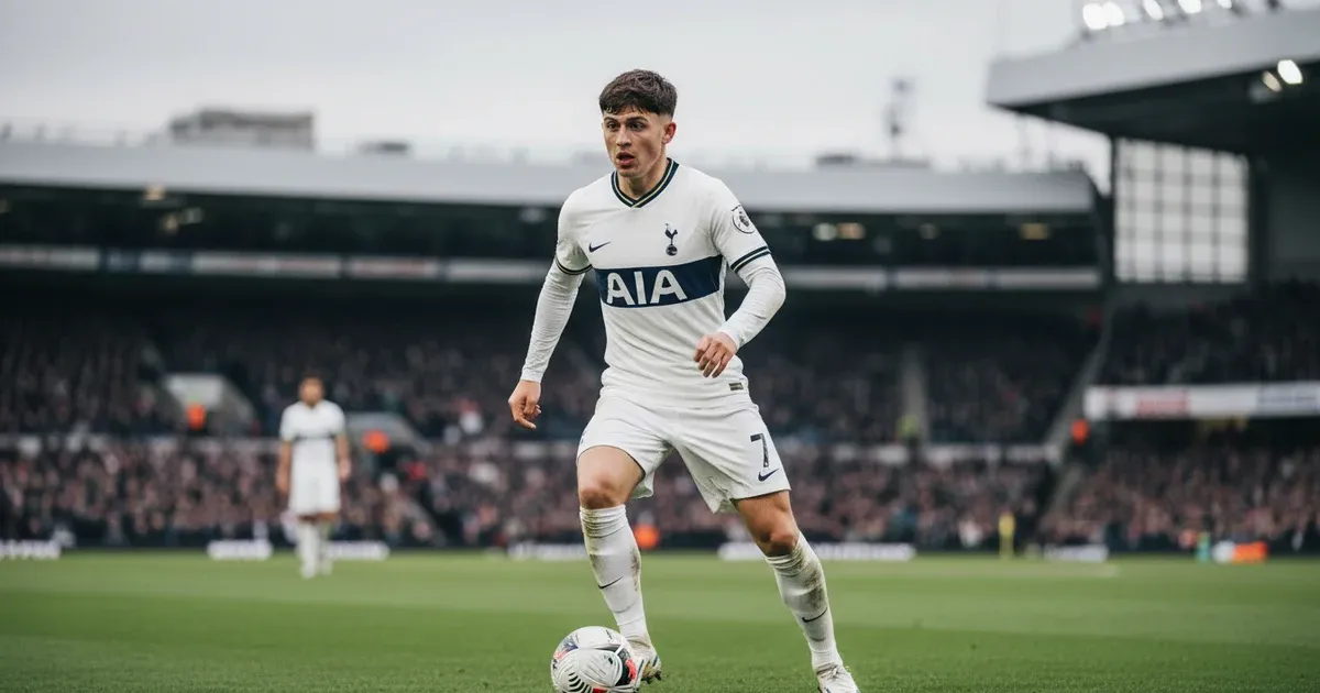 Utalentowany skrzydłowy Tottenhamu na wylocie? Angielski klub szykuje ofertę wypożyczenia