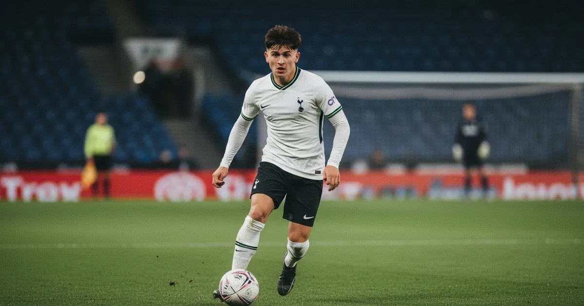 Zaskakujący kierunek dla talentu Tottenhamu? 18-latek może trafić do klubu swoich marzeń