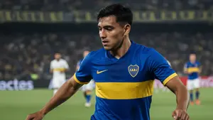 Argentyński talent na celowniku Bundesligi. Wielki wyścig o pomocnika Boca Juniors