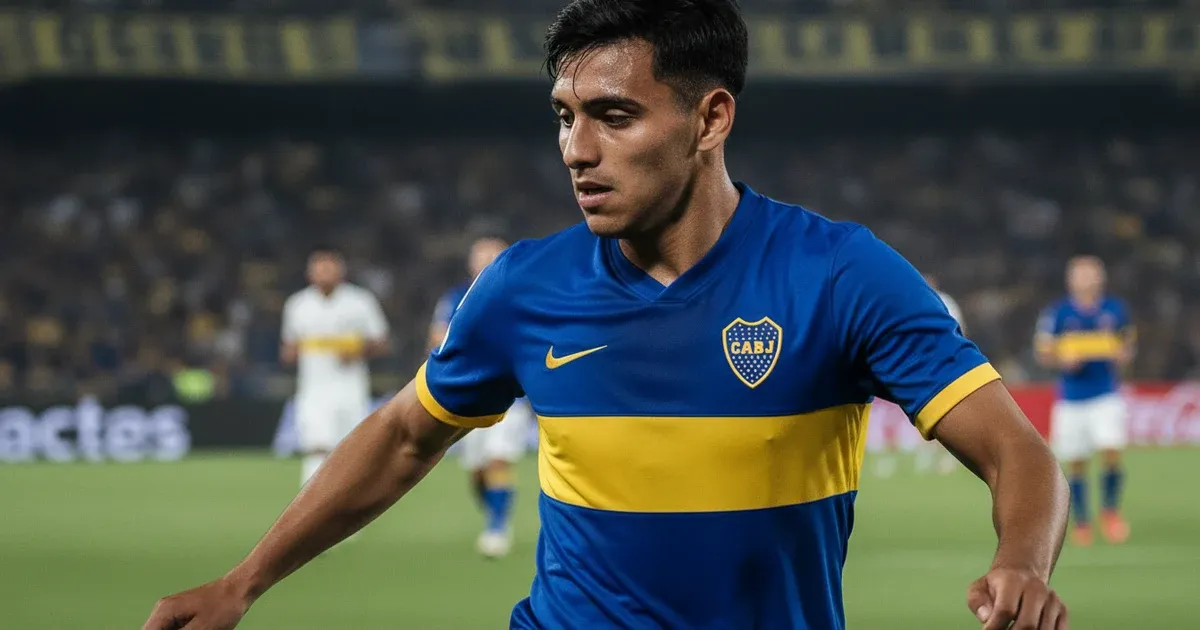 Argentyński talent na celowniku Bundesligi. Wielki wyścig o pomocnika Boca Juniors