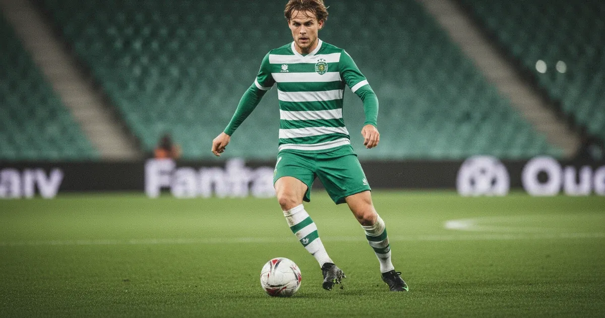 Gwiazda Sportingu na celowniku Realu Madryt. Padła konkretna kwota za defensywnego pomocnika