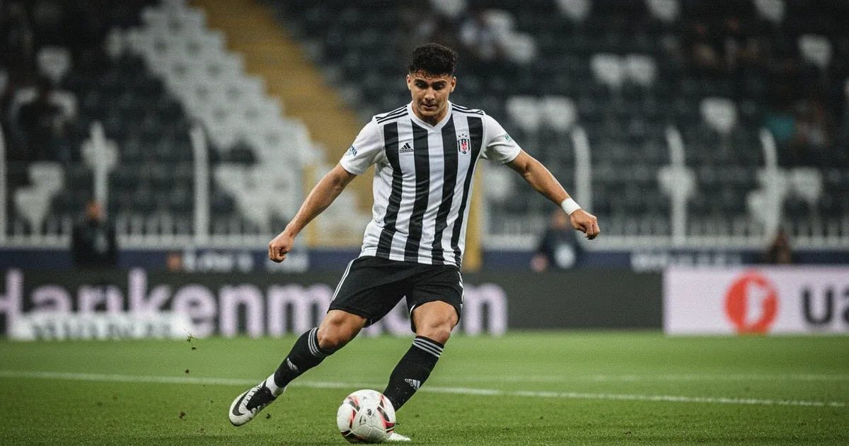 Kierunek Holandia? Wielki talent Besiktasu może wkrótce zmienić barwy