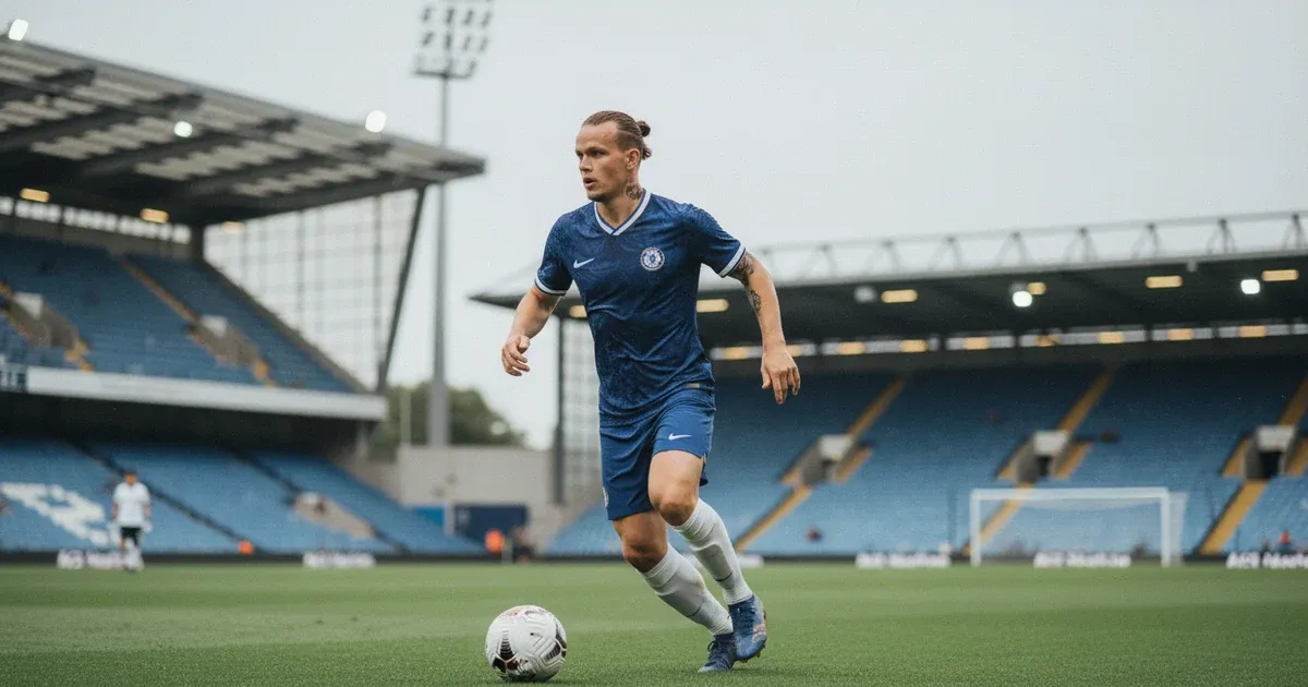 Mykhaylo Mudryk opuszcza Chelsea. Skrzydłowy zagra w innym klubie z Londynu
