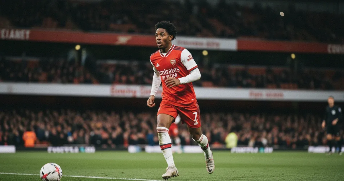 Myles Lewis-Skelly opuści Arsenal? Londyński rywal otrzymał niespodziewaną propozycję