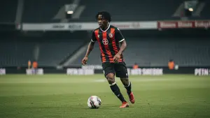 Bayer Leverkusen oddaje talent. Naba Mensah na testach w holenderskim klubie