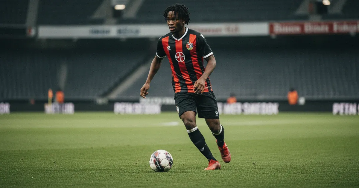 Bayer Leverkusen oddaje talent. Naba Mensah na testach w holenderskim klubie