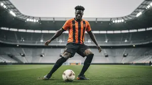 Nathaniel Adjei w centrum walki o transfer. Obrońca może trafić do ligowego rywala